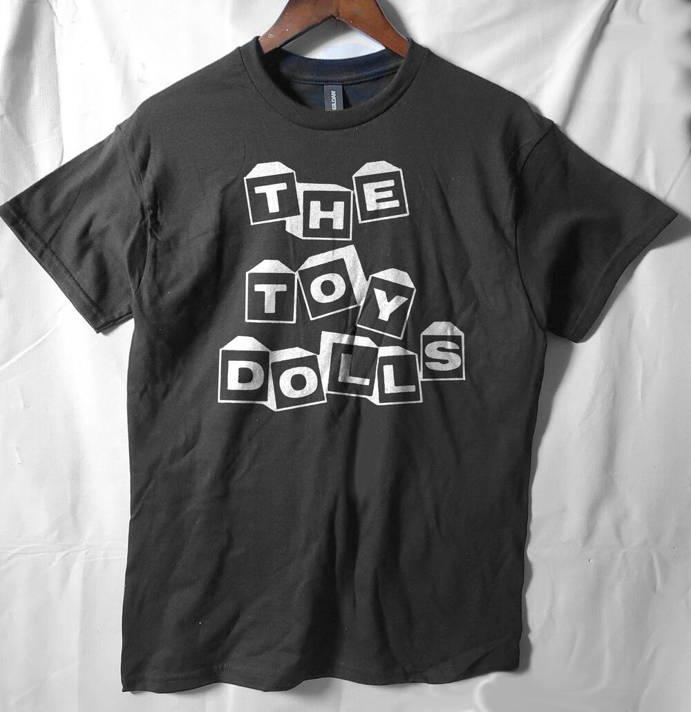 toy dolls band t shirt Size Medium Black